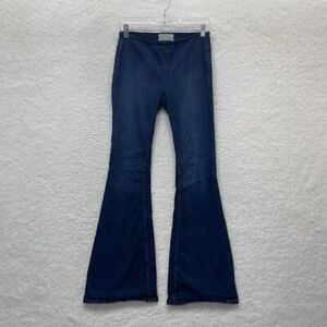 Free People Blue Flared Women Jeans